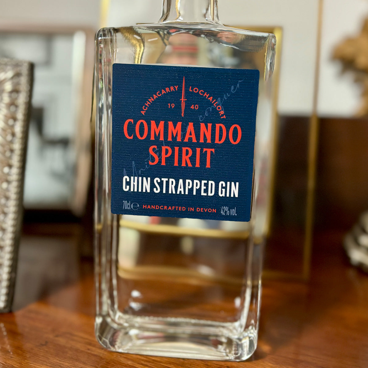 Chin Strapped Gin from Devon